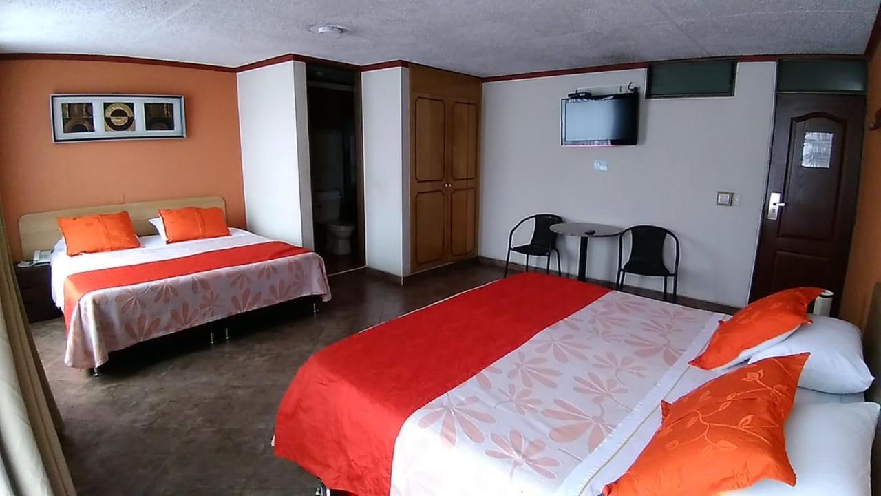 Hoteles Bogota Inn Galerias Luaran gambar