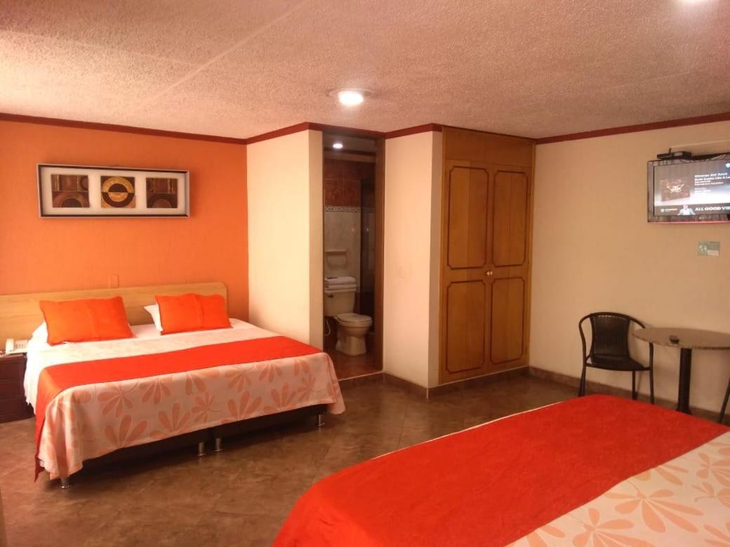 Hoteles Bogota Inn Galerias Luaran gambar