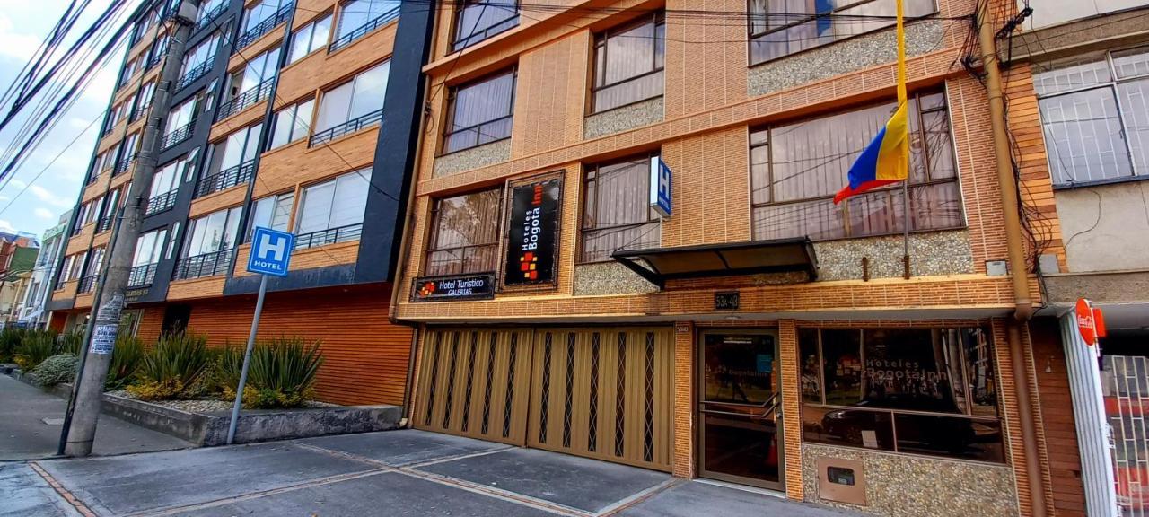 Hoteles Bogota Inn Galerias Luaran gambar