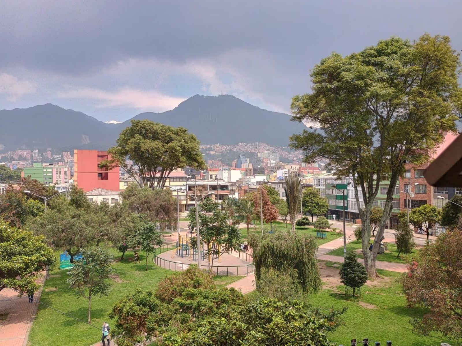 Hoteles Bogota Inn Galerias Luaran gambar