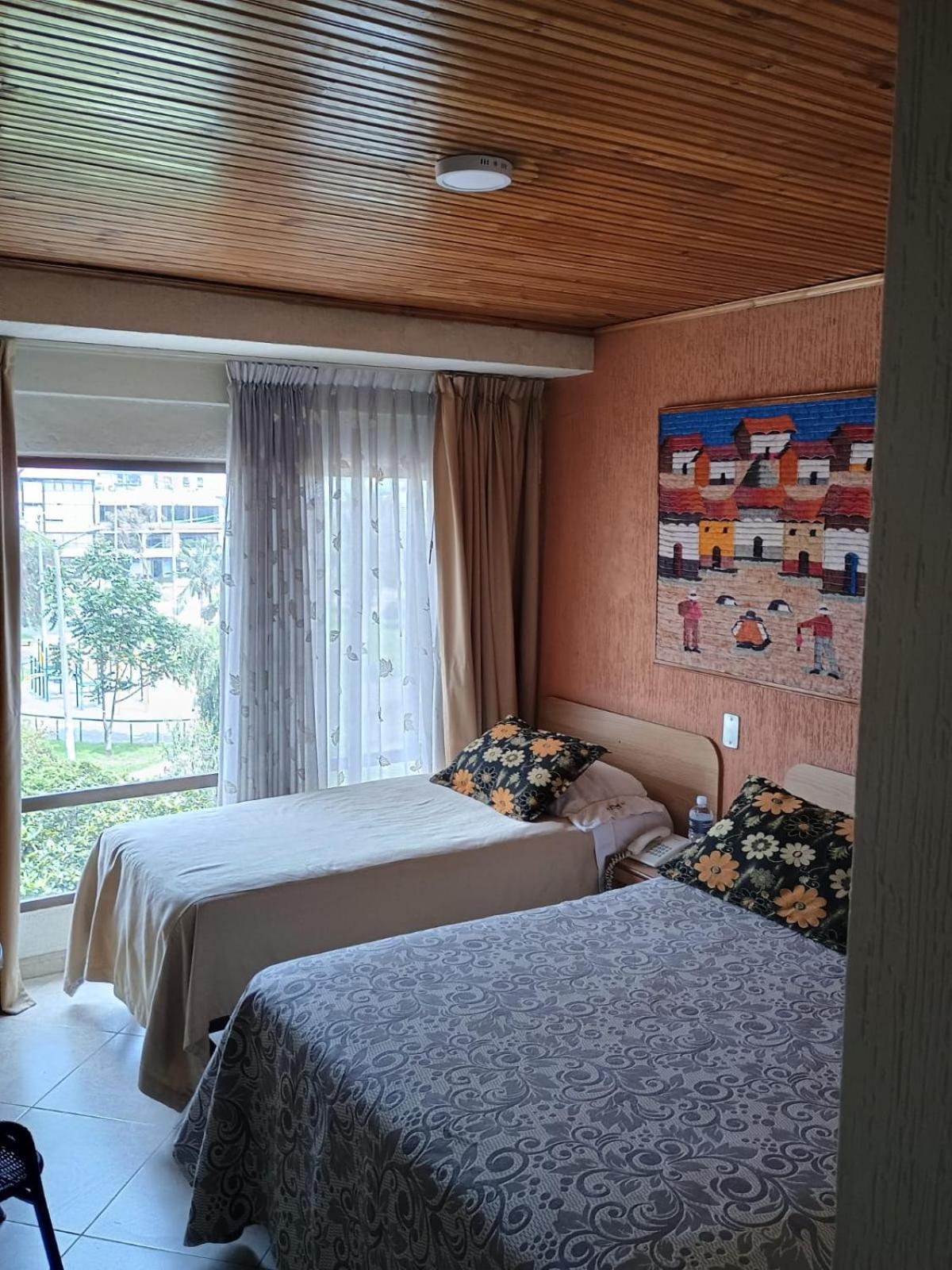 Hoteles Bogota Inn Galerias Luaran gambar