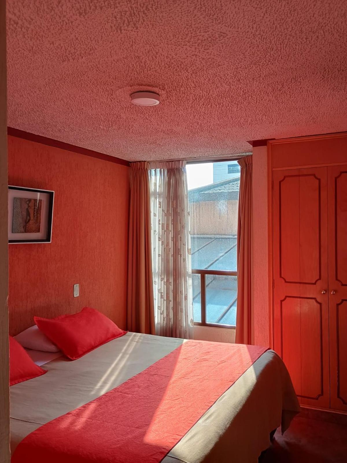 Hoteles Bogota Inn Galerias Luaran gambar
